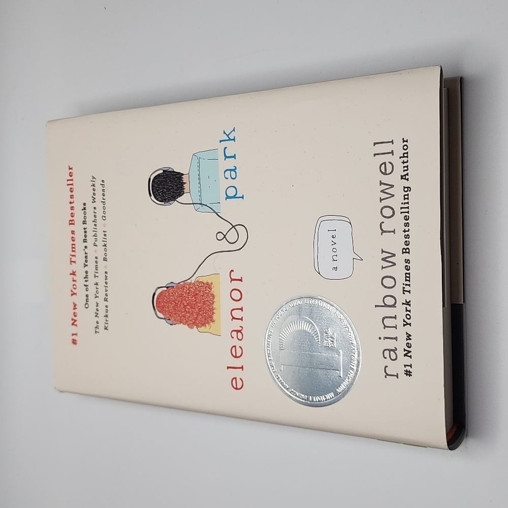 Eleanor & Park a Novel by Rainbow Rowell Hardcover First Edition